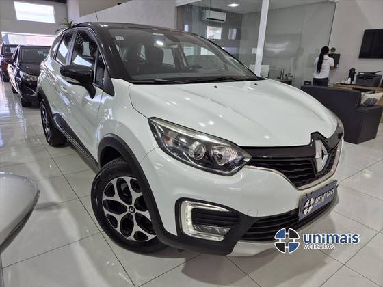 RENAULT CAPTUR 1.6 16V SCE FLEX INTENSE X-TRONIC